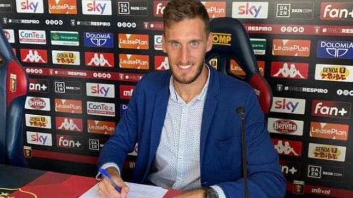 Paleari firma con il Genoa 