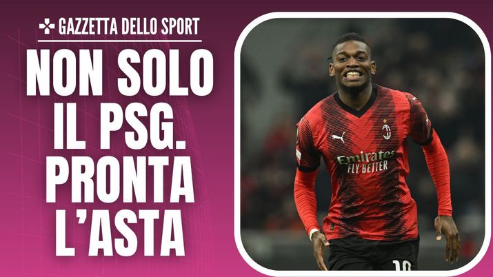 Rafael Leao AC Milan Calciomercato Milan