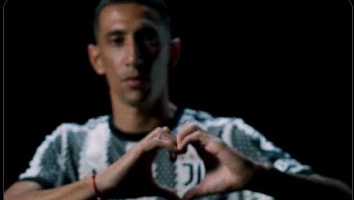 Juventus, il club ufficializza Di Maria sui social: “Welcome Angel” - immagine 1