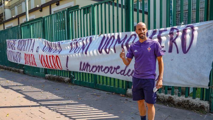 GERMOGLI PH 17 SETTEMBRE 2020 FIRENZE STADIO ARTEMIO FRANCHI PRESENTAZIONE NUOVO GIOCATORE DELLA FIORENTINA BORJA VALERO 