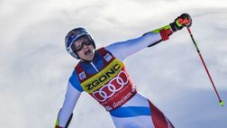 Gigante Alta Badia, il re è ancora Odermatt ma Aliprandini è secondo
