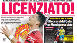 EDICOLA / CdS: Italia, con l’Austria tornano Acerbi e Barella. Ronaldo licenziato