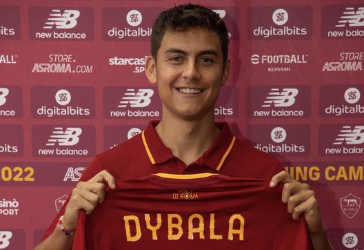 Paulo Dybala, nuovo colpo di calciomercato della Roma | Serie A News (Getty Images) Paulo Dybala Calciomercato AS Roma