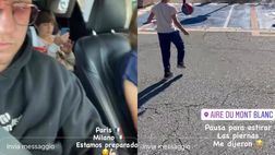 VIDEO / Wanda in crisi con Icardi, Maxi Lopez porta i figli in macchina a Milano
