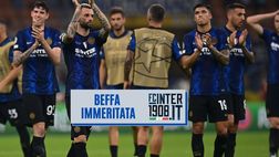 Inter, sconfitta del tutto immeritata. “Ma grande gesto di San Siro a fine gara”