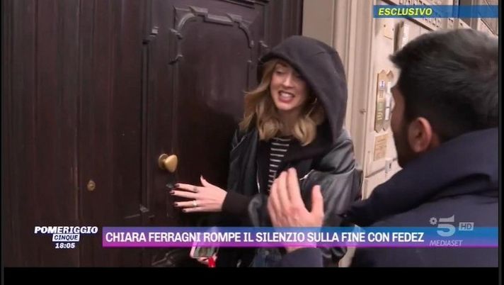 Rottura con Fedez, Chiara Ferragni a Pomeriggio 5: “Momento doloroso” - immagine 1