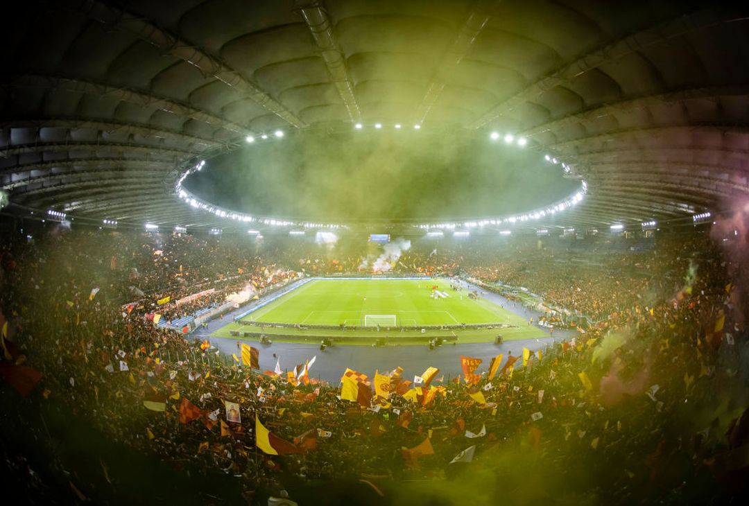 Roma-Feyenoord 4-1 – FOTO GALLERY - immagine 42