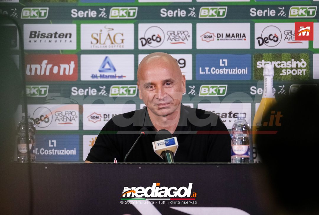 FOTO PALERMO, verso il Frosinone: la conferenza di mister Corini (Gallery) - immagine 19
