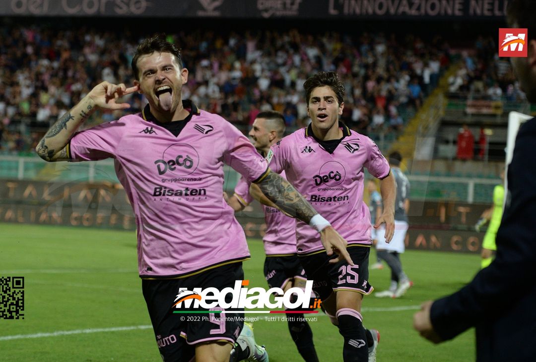 FOTO, Palermo-Reggiana 3-2 (gallery) - immagine 3