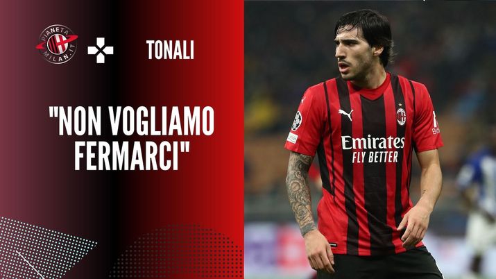 Intervista Tonali AC Milan derby