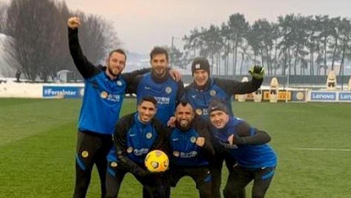 La foto pubblicata sui social da Radja Nainggolan La foto pubblicata sui social da Radja Nainggolan