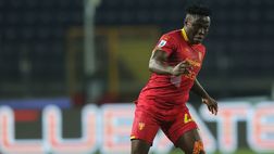 Lecce, ripresa degli allenamenti in vista della Roma. Personalizzato per Banda