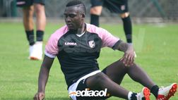 Cittadella, Embalo: “Periodo non facile. Infortunio? Bisogna essere cauti”