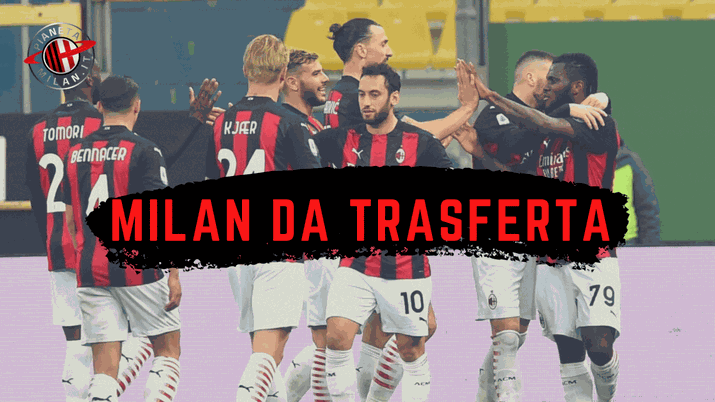 Ennesima vittoria del Milan in trasferta, stavolta contro il Parma (GETTY Images) 