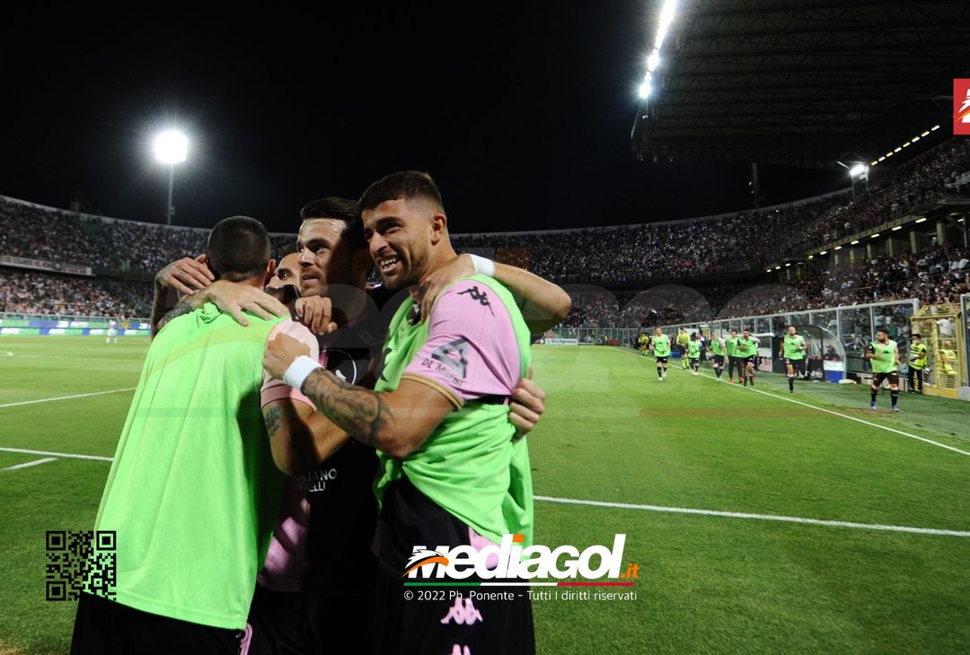 FOTO Palermo-Feralpisaló 1-0 (gallery) - immagine 33