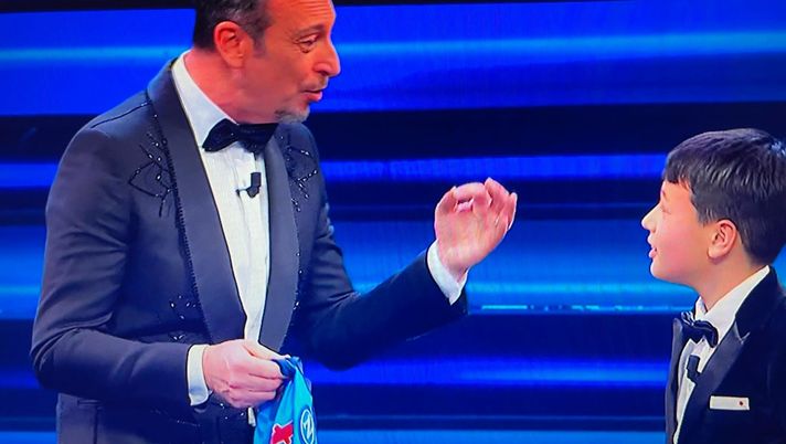 Mario Di Leva: “De Laurentiis mi ha chiamato, battuta con Amadeus non preparata” - immagine 1