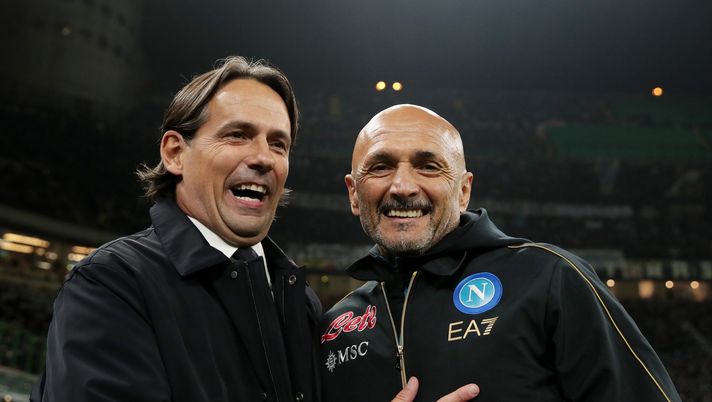 Getty Images Inter Napoli Inzaghi Spalletti