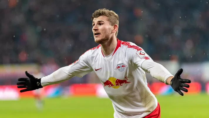 Timo Werner, attaccante del RB Lipsia (credits: GETTY Images)