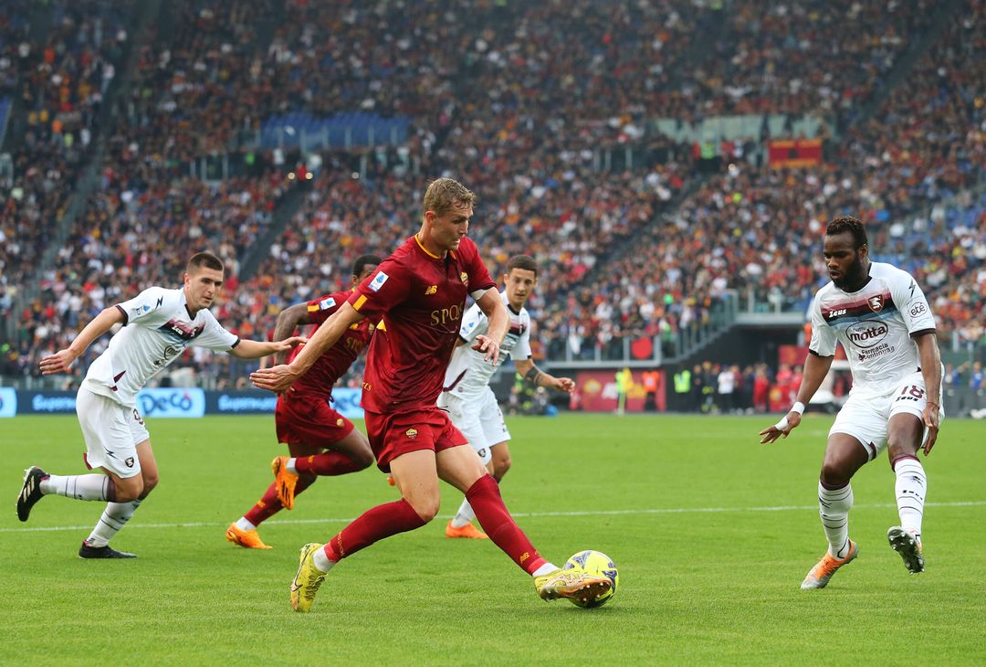 Roma-Salernitana 2-2 FOTO GALLERY - immagine 54