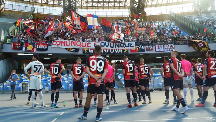Napoli-Genoa, nessun segno del gemellaggio cominciato quarant’anni fa - immagine 1