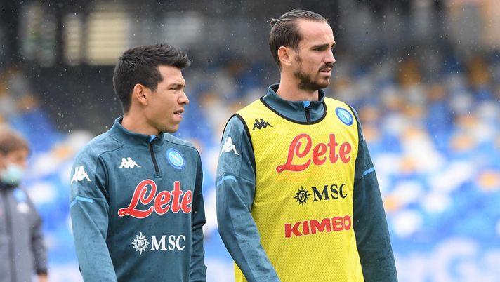 Fabian Ruiz-Lozano, niente Olimpiadi: il Napoli non ha dato l’ok Fabian Ruiz-Lozano, niente Olimpiadi: il Napoli non ha dato l’ok