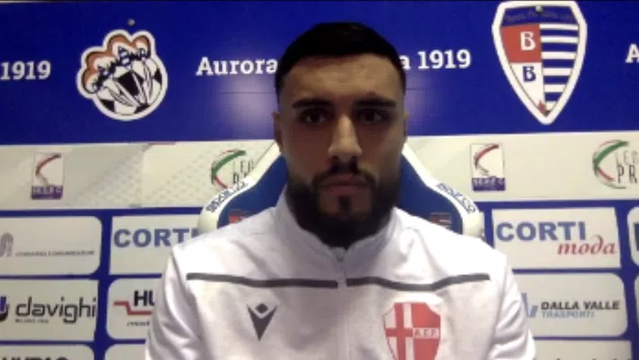 Pro Patria-Padova, Monaco: &#8220;Nel primo tempo un po&#8217; di leggerezza&#8221;