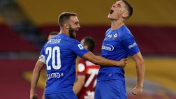 Milenkovic e Pezzella, difesa con le valigie
