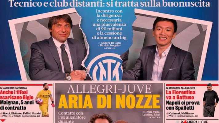 BUONGIORNO CITTACELESTE &#8211; LE PRIME PAGINE DEI PRINCIPALI QUOTIDIANI SPORTIVI &#8211; GUARDA