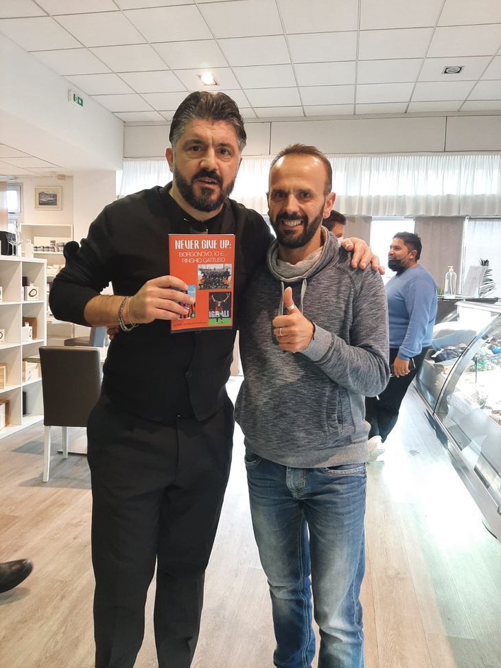 Michele incontra l’idolo Gattuso: “Vi racconto un uomo unico, io rinato grazie a lui”- immagine 4
