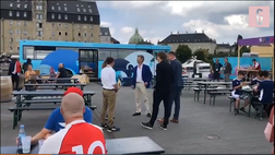 VIDEO Euro 2020, fanno festa i tifosi in Danimarca: le immagini dal fan village