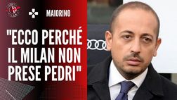 Maiorino: “Proposi Pedri al Milan. Locatelli grande grazie a De Zerbi”