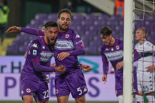 GERMOGLI PH: 17 GENNAIO 2022 FIRENZE STADIO ARTEMIO FRANCHI CAMPIONATO SERIE A TIM 2021/2022 FIORENTINA VS GENOA NELLA FOTO BONAVENTURA E GONZALEZ GERMOGLI PH: 17 GENNAIO 2022 FIRENZE STADIO ARTEMIO FRANCHI CAMPIONATO SERIE A TIM 2021/2022 FIORENTINA VS GENOA NELLA FOTO BONAVENTURA E GONZALEZ