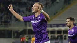 Formazioni ufficiali: in mezzo c’è Barak, dietro torna Quarta. Jovic c’è
