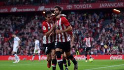Raul Garcia decisivo nel derby e il 60% dei tifosi allo stadio: Bilbao, due vittorie in una