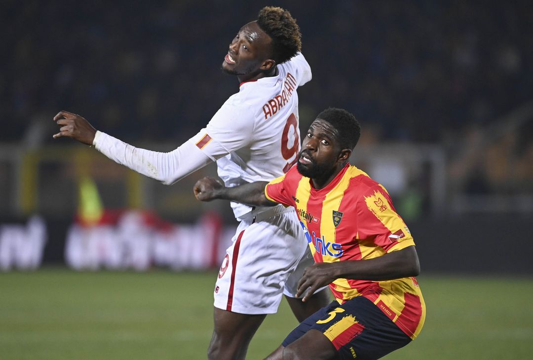 Lecce-Roma 1-1 – FOTO GALLERY - immagine 154