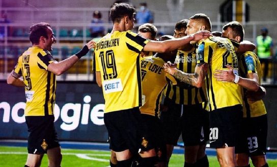 Il Kairat Almaty all'andata Il Kairat Almaty all'andata