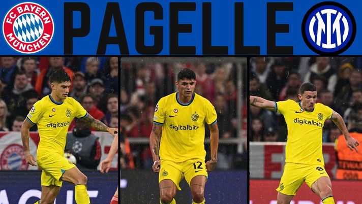 Bayern-Inter, pagelle: Barella il migliore, fantasma Correa. Bellanova, il voto è un mix- immagine 1