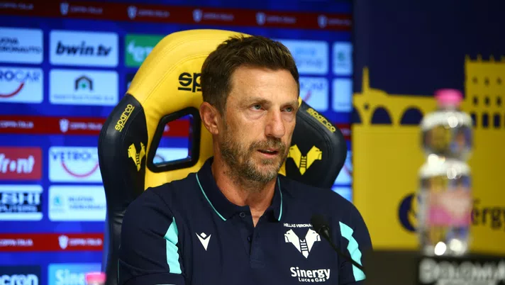 Fantacalcio Verona, Di Francesco: &#8220;Simeone titolare domani. Veloso in dubbio&#8221;. Su Ilic, Cancellieri e Sutalo