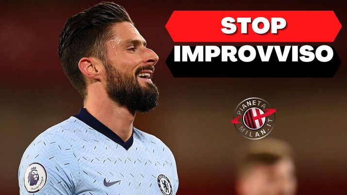 Olivier Giroud (attaccante Chelsea) può arrivare al Milan nel calciomercato estivo | AC Milan News (Getty Images) 