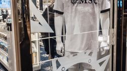 GALLERY Nasce un nuovo store del Napoli… sulla nave da crociera Msc!