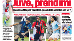 Prima Pagina, Corriere dello Sport: “Juve, prendimi. Icardi, possibile scambio con CR7”