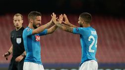 Serie A, Napoli-Milan 2-1: Insigne e Zielinski battono Montella