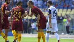Roma a pezzi. Lite tra Dzeko e Florenzi dietro il ritiro
