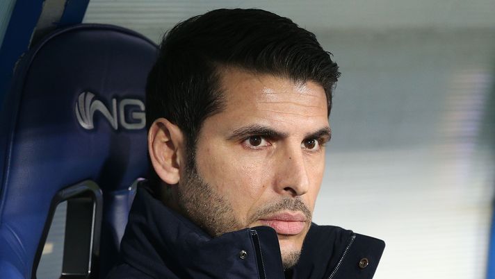 EMPOLI, ITALY - FEBRUARY 16: Pietro Accardi sport director of Empoli FC during the Serie B match between Empoli FC and Pisa  at Stadio Carlo Castellani on February 16, 2020 in Empoli, Italy.  (Photo by Gabriele Maltinti/Getty Images)  empoli