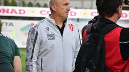 Lucchese-Padova, Torrente: “Abbiamo subìto il loro ritmo. Davanti creiamo troppo poco”