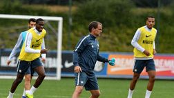 Rifinitura intensa, De Boer si è fatto sentire. La probabile con la Juve…