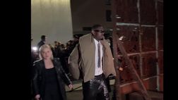 VIDEO / Milano Fashion Week, Thuram alla sfilata di Bottega Veneta