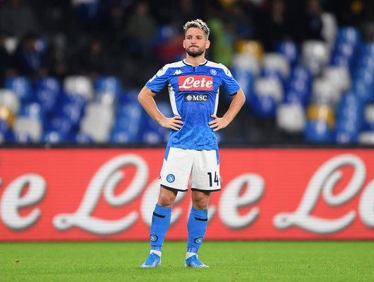  Dries Mertens, attaccante del Napoli (credits: GETTY Images) 