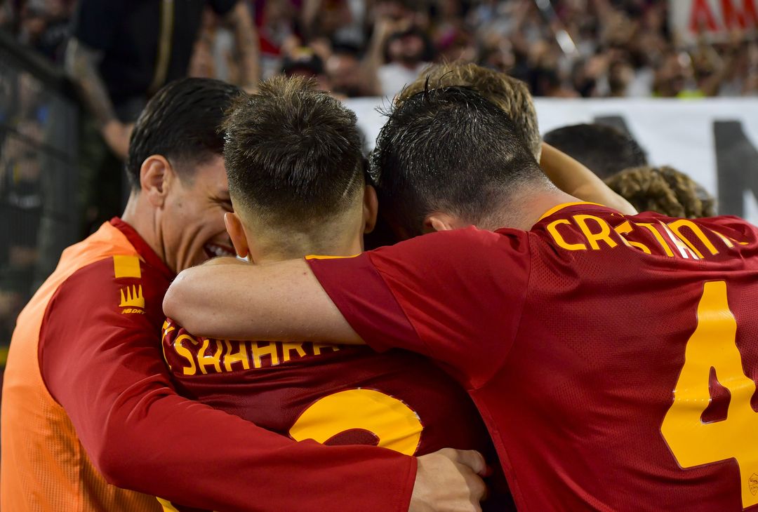 Roma-Spezia 2-1 FOTO GALLERY - immagine 108