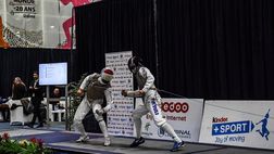Scherma: a Udine si assegna il primo Oro mondiale